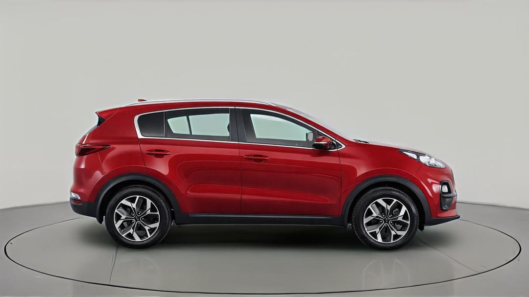 2018 Kia Sportage Si Premium (FWD), Automatic, 92102 km, Right Side View