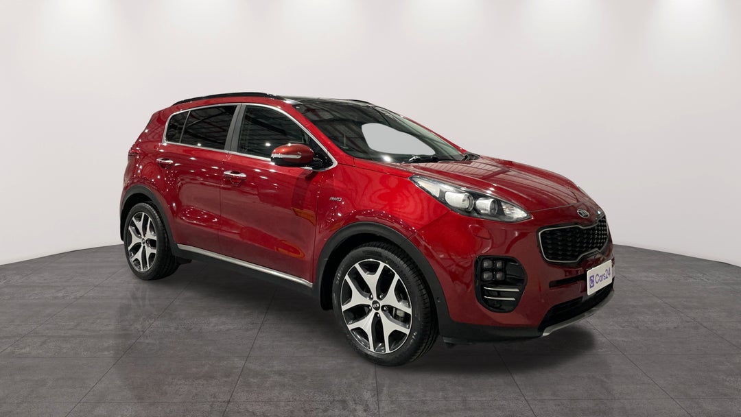 2017 Kia Sportage Gt-line (AWD), Automatic, 74004 km, Right Front Diagonal (45- Degree) View