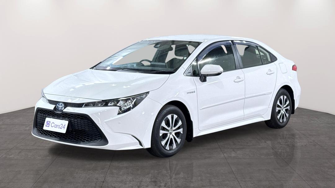 2020 Toyota Corolla Ascent Sport Hybrid, Automatic, 19913 km, Left Front Diagonal (45- Degree) View