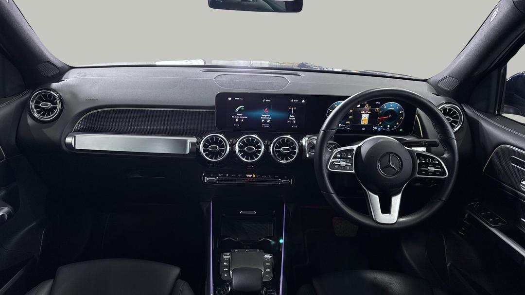 2020 Mercedes-benz Glb 250 4matic, Automatic, 75992 km, Dashboard View