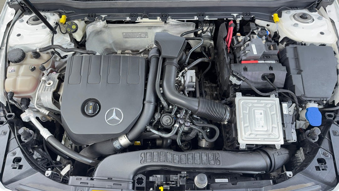 Open Bonnet (Engine)