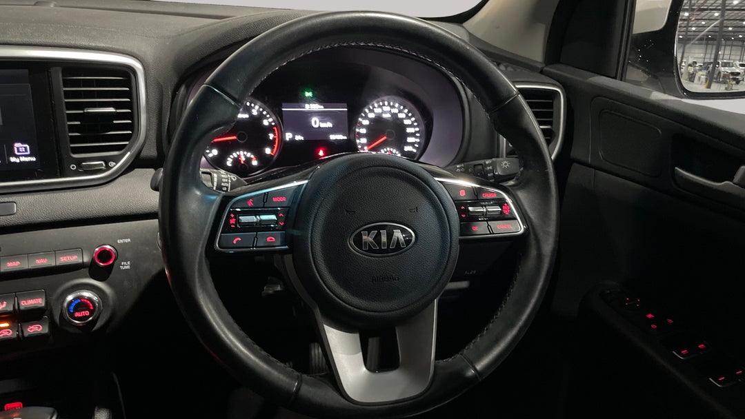 2020 Kia Sportage Sx+ (FWD), Automatic, 92493 km, Steering Wheel Close-up