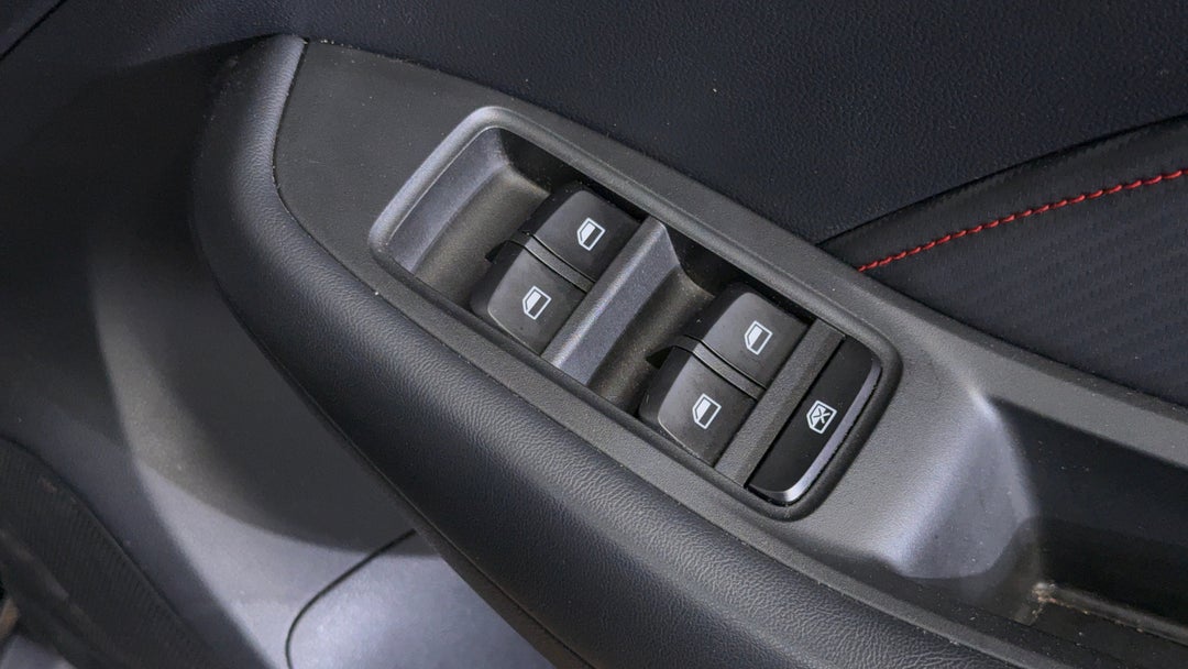 Drivers Side Door Panel Controls