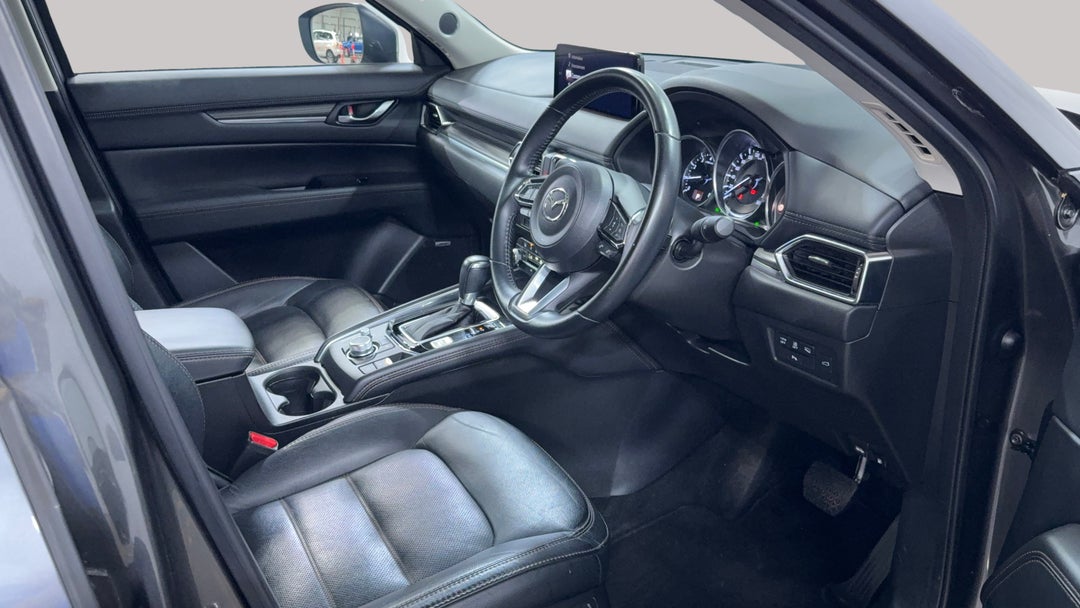 Right Side Front Door Cabin View