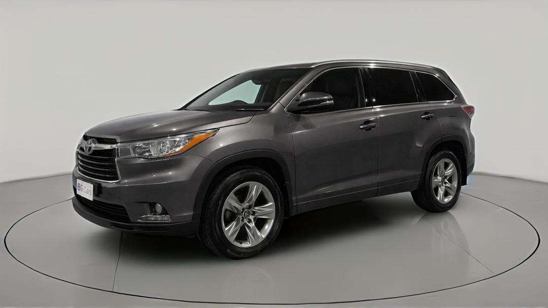 2016 Toyota Kluger Grande (4x4), Automatic, 104656 km, Left Front Diagonal (45- Degree) View