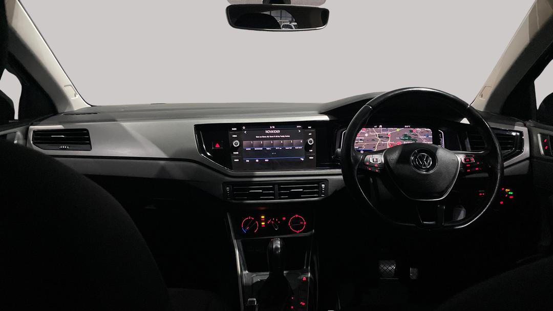 2019 Volkswagen Polo 85tsi Comfortline, Automatic, 135217 km, Dashboard View