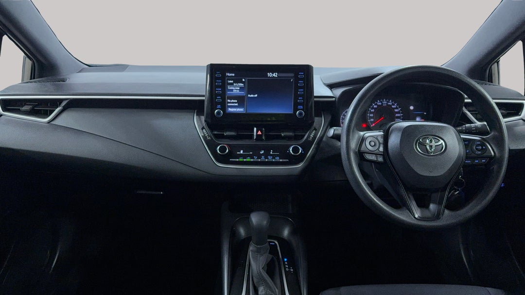 2020 Toyota Corolla Ascent Sport, Automatic, 49133 km, Dashboard View