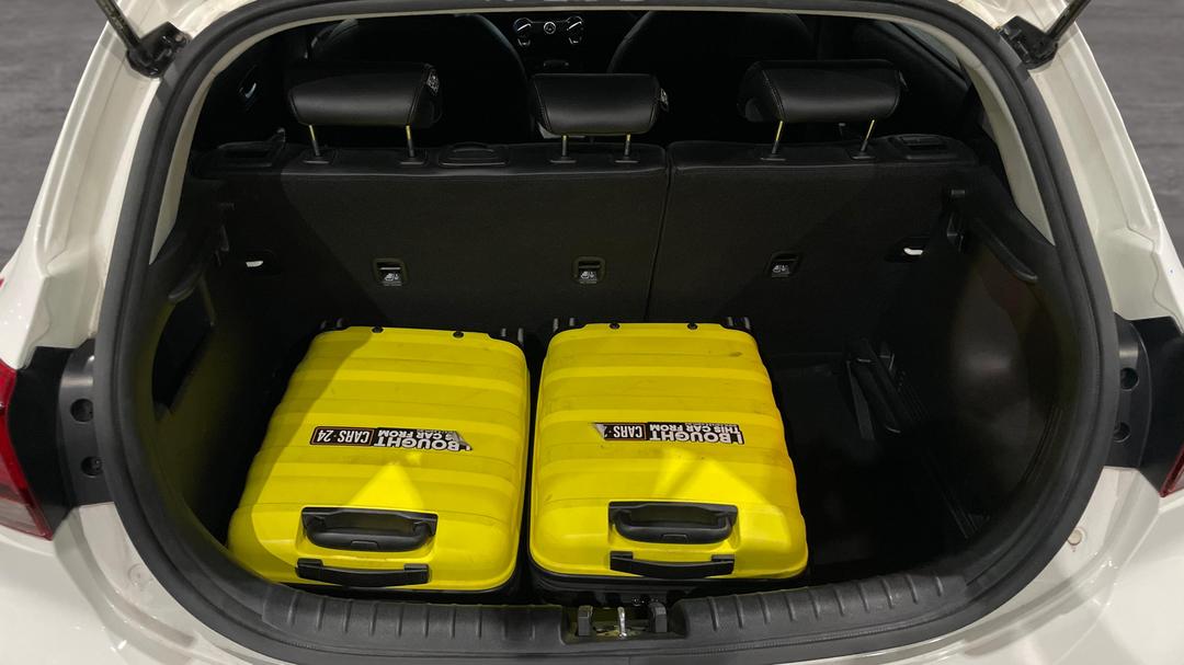 2021 Kia Rio Sx, Automatic, 62531 km, Boot Inside View with Luggage