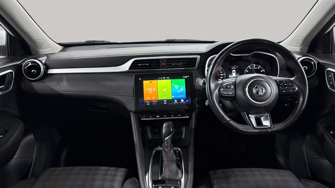 2022 MG Zst Core, Automatic, 62557 km, Dashboard View