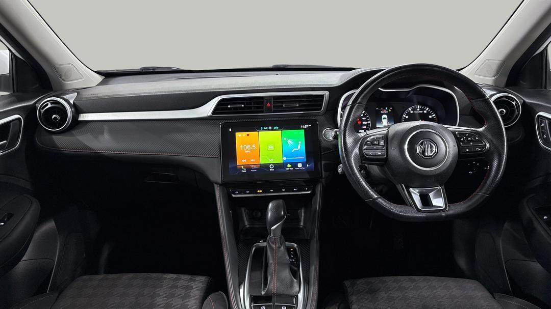 2022 MG Zst Core, Automatic, 62557 km, Dashboard View