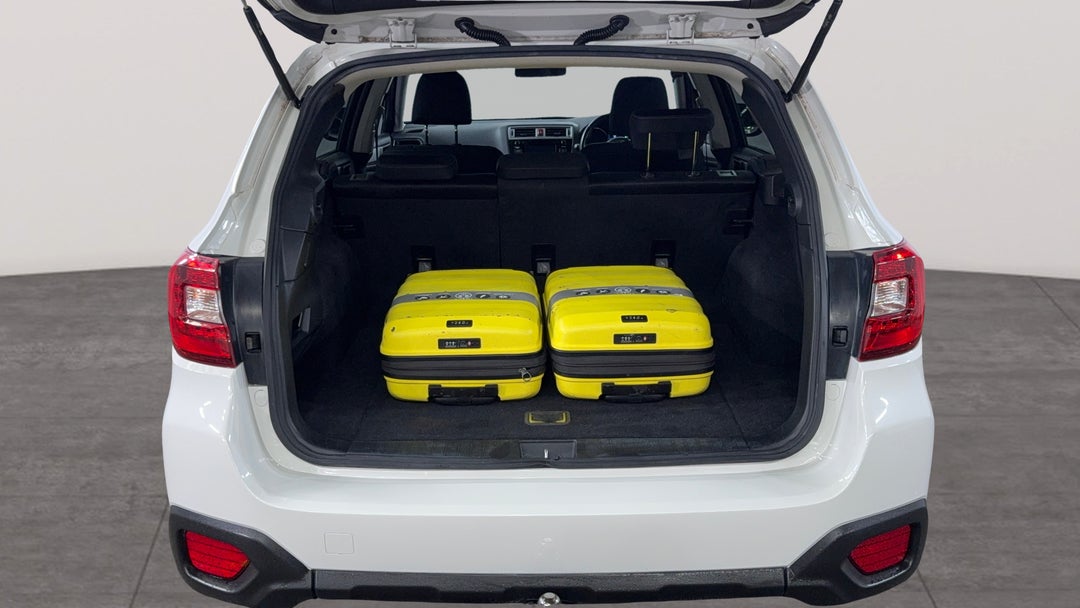 2018 Subaru Outback 2.0d Awd, Automatic, 92533 km, Boot Inside View with Luggage
