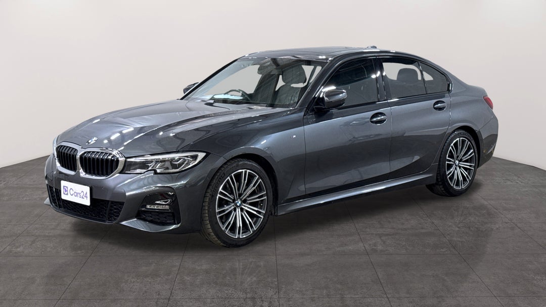 2020 BMW 3 20i M Sport, Automatic, 30961 km, Left Front Diagonal (45- Degree) View