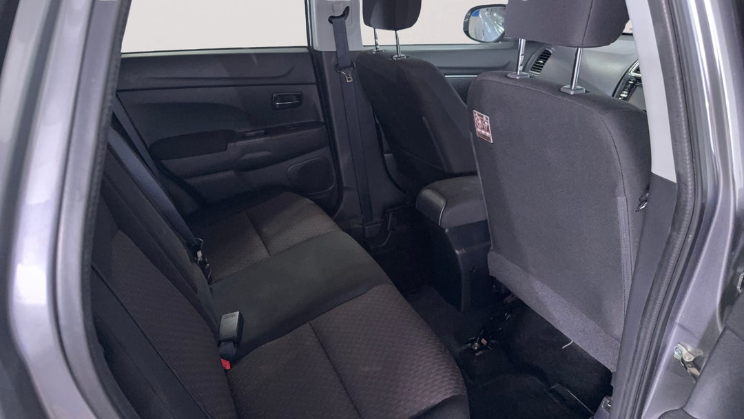 Right Side Rear Door Cabin View