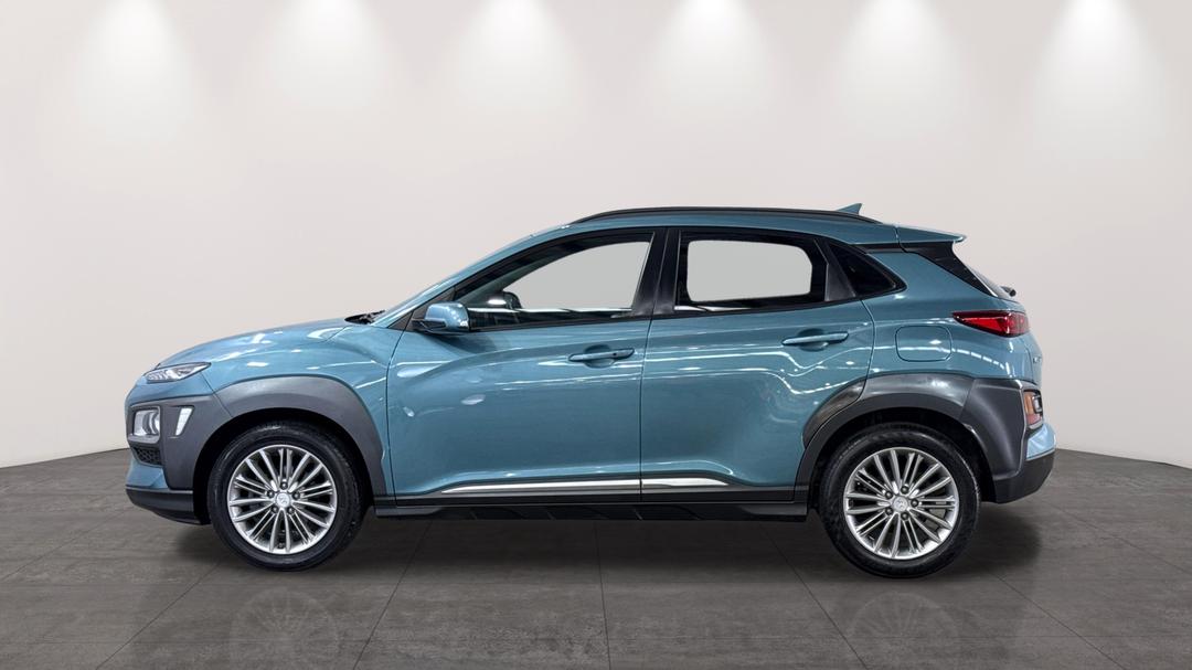 2019 Hyundai Kona Elite (FWD), Automatic, 117132 km, Left Side View