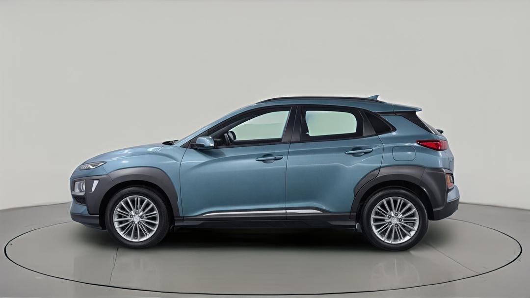2019 Hyundai Kona Elite (FWD), Automatic, 117132 km, Left Side View
