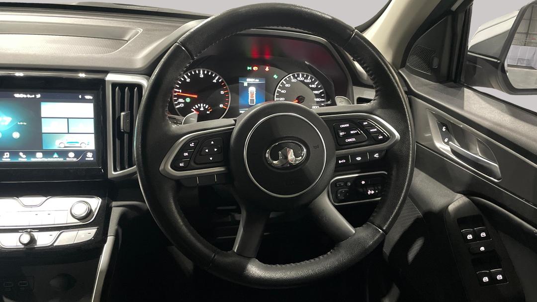 2022 GWM Ute Cannon-l (4x4), Automatic, 71831 km, Steering Wheel Close-up
