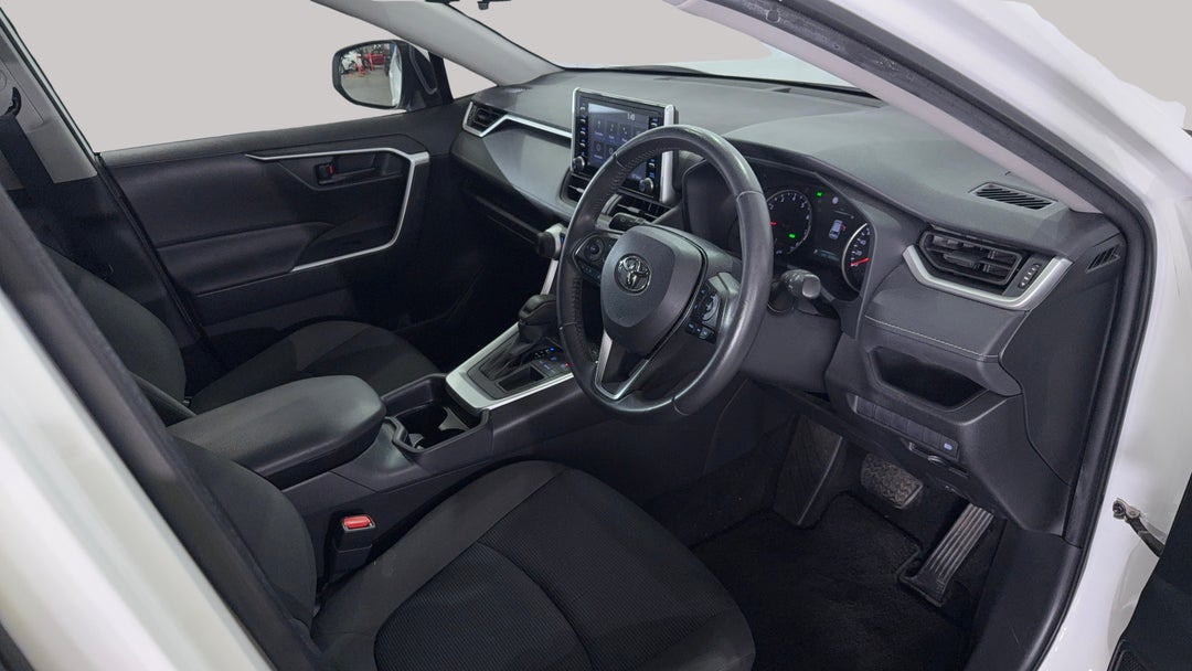 Right Side Front Door Cabin View