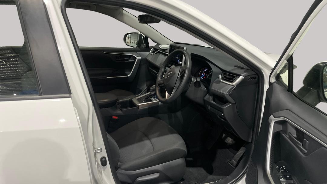 2024 Toyota RAV4 Gx (2WD) Hybr Full Size Spare, Automatic, 50775 km, Right Side Front Door Cabin View