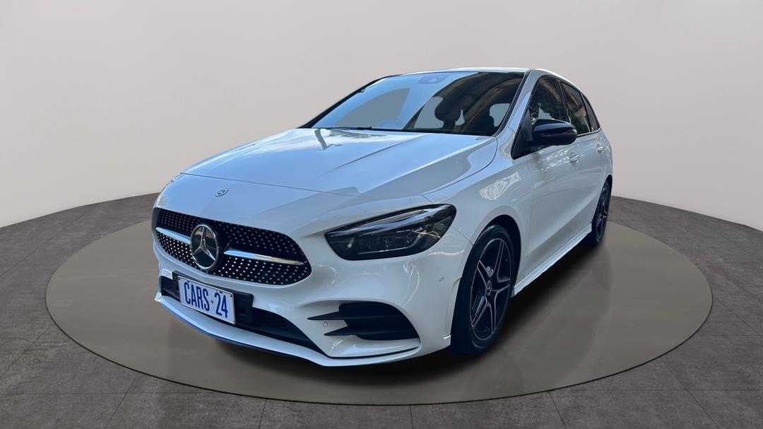 2019 Mercedes-benz B180 B180, Automatic, 50661 km, Left Front Diagonal (45- Degree) View