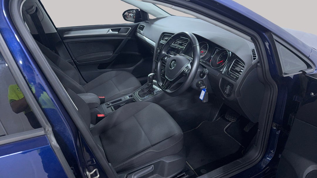 Right Side Front Door Cabin View