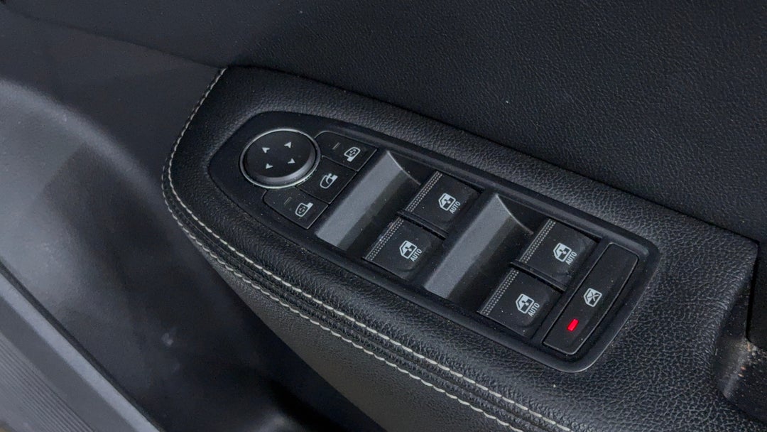 Drivers Side Door Panel Controls