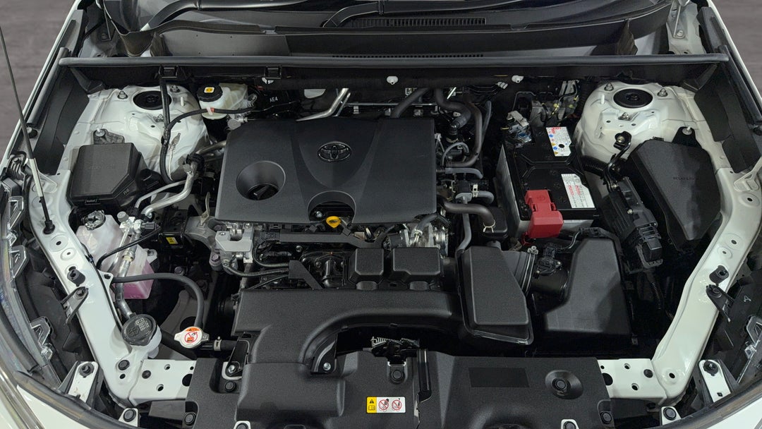 Open Bonnet (Engine)