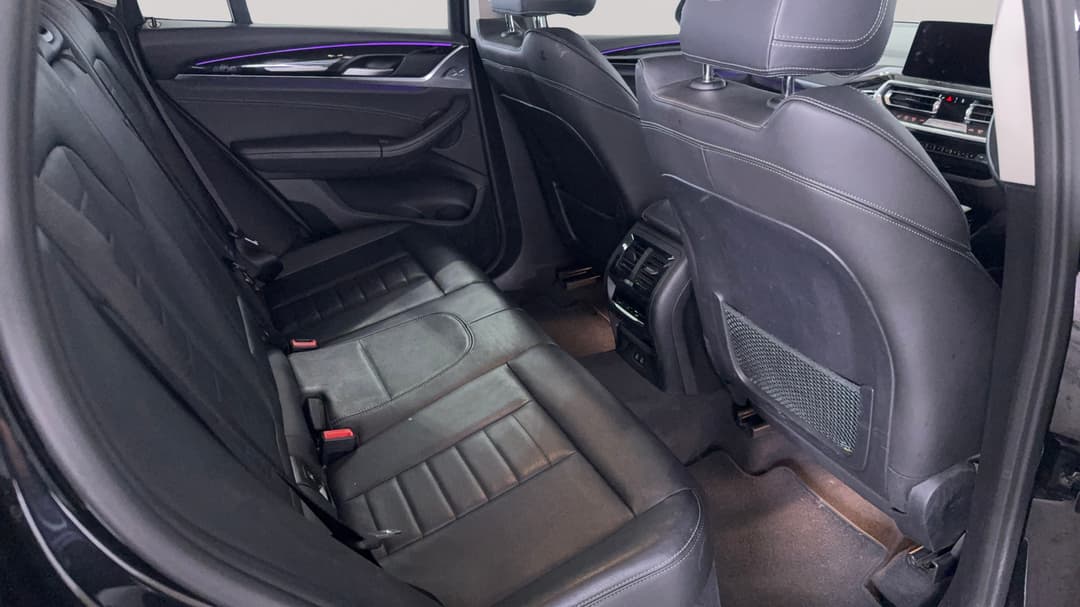 Right Side Rear Door Cabin View