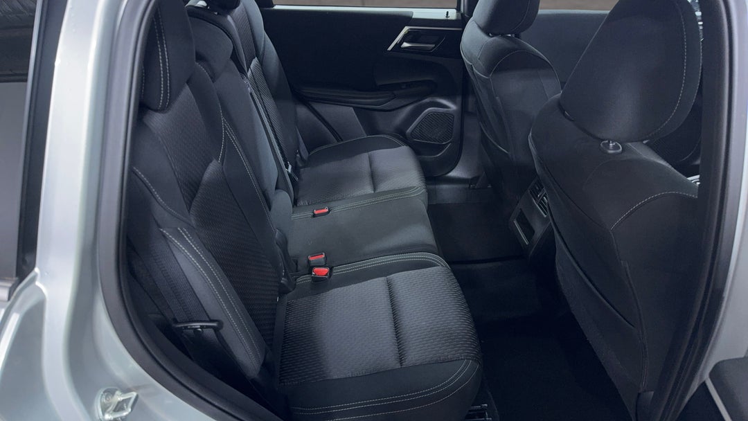 Right Side Rear Door Cabin View