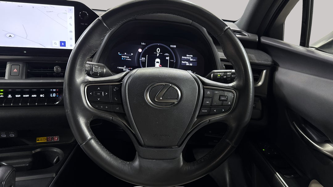 2024 Lexus Ux300h Luxury Hybrid, Automatic, 34128 km, Steering Wheel Close-up