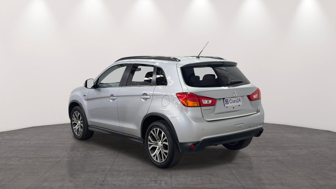 2015 Mitsubishi ASX Ls (2wd), Automatic, 133723 km, Left Back Diagonal (45- Degree) View