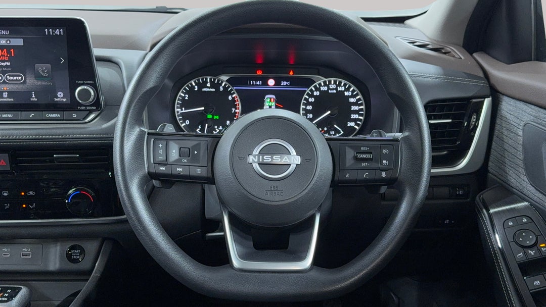 Steering Wheel Close-up