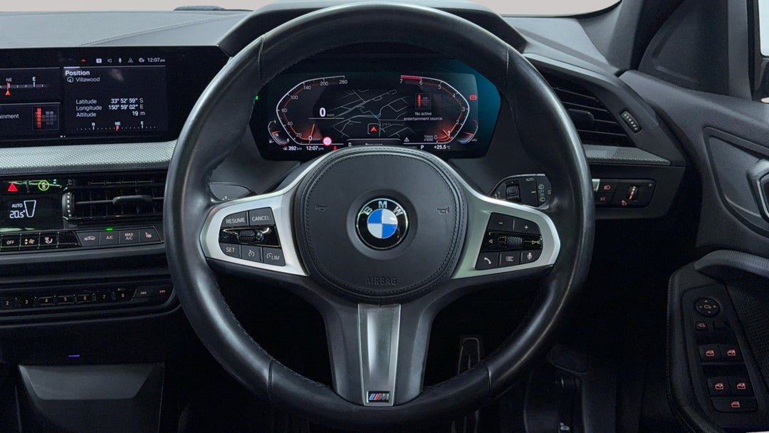 Steering Wheel Close-up
