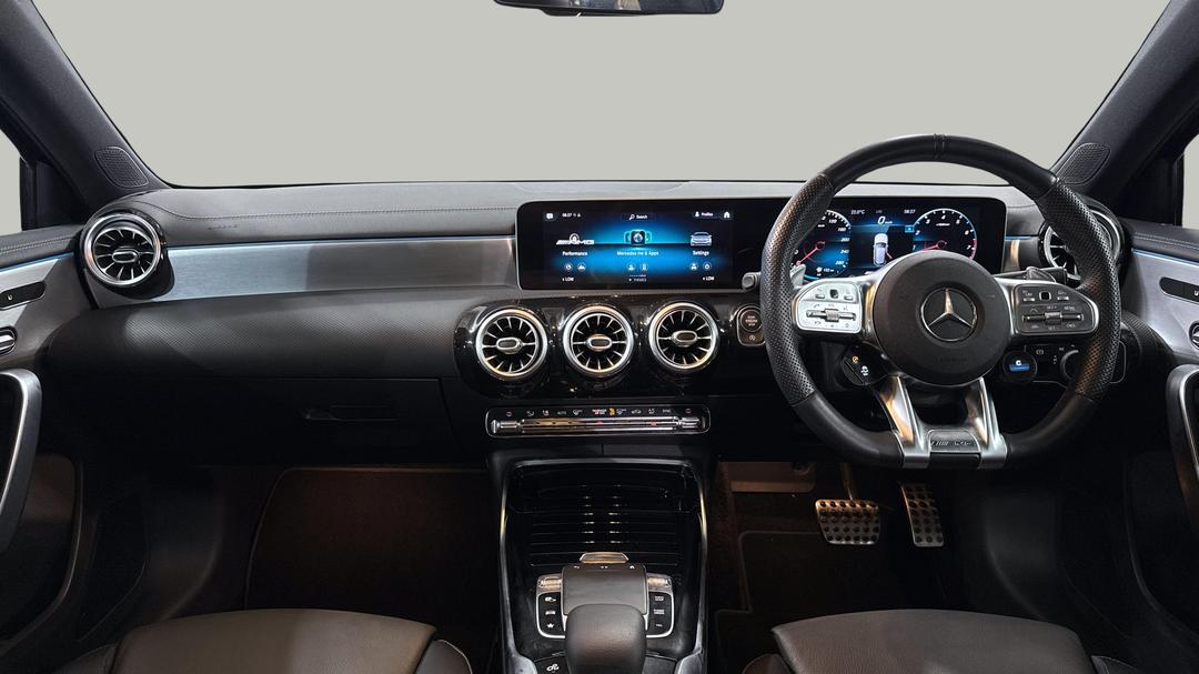 2019 Mercedes-amg A35 4matic, Automatic, 40191 km, Dashboard View