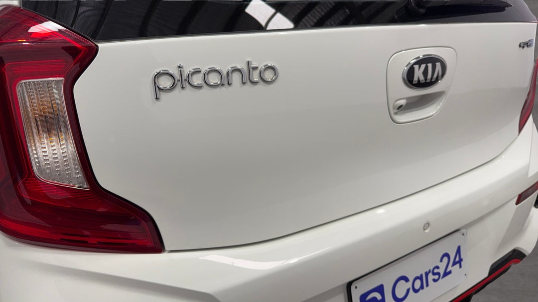 2021 Kia Picanto Gt-line (pe), Automatic, 26746 km, Badge (Boot Left Side)