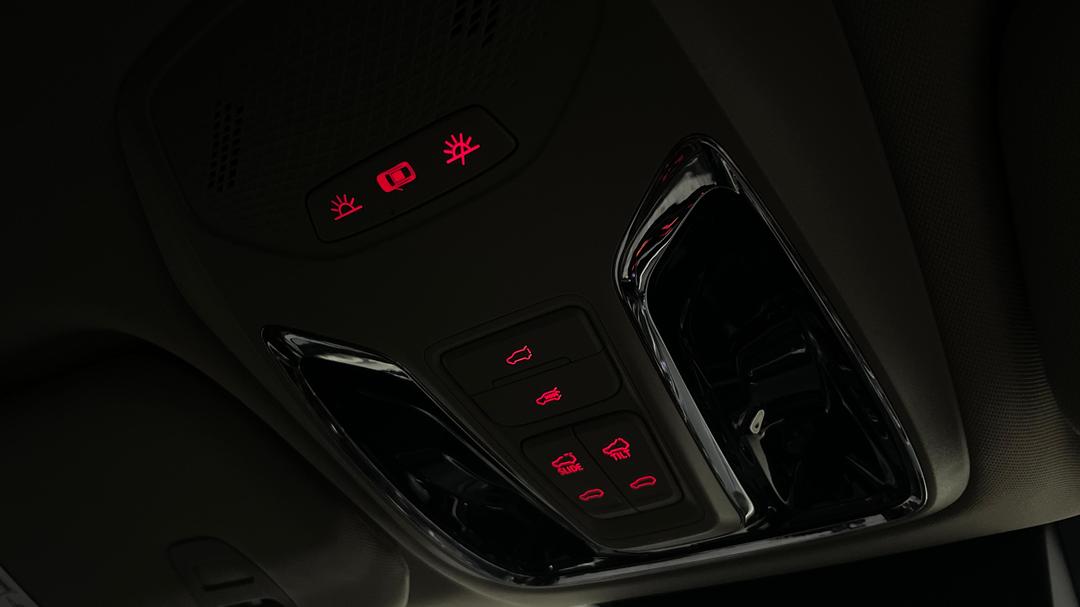2022 LDV D90 Executive (4WD) D20, Automatic, 30953 km, On-Roof Controls/Sunglass holder