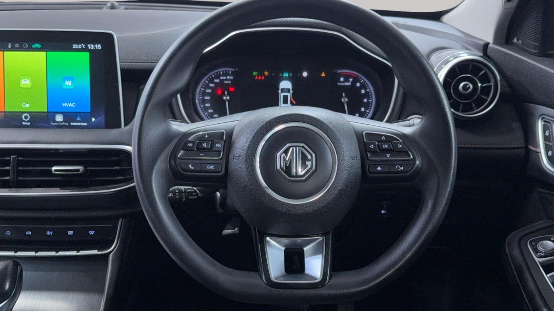 2022 MG HS Core, Automatic, 79679 km, Steering Wheel Close-up