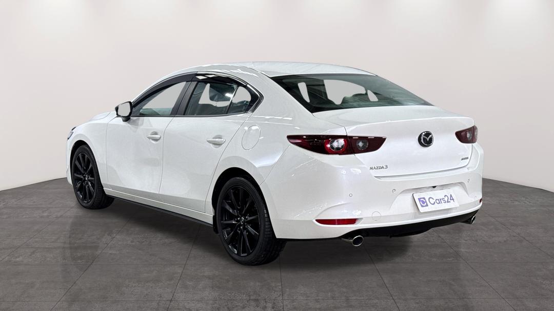 2023 Mazda Mazda3 G25 Evolve Sp, Automatic, 26181 km, Left Back Diagonal (45- Degree) View