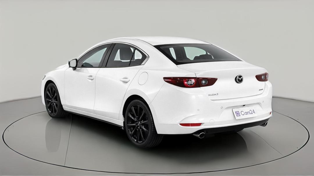 2023 Mazda Mazda3 G25 Evolve Sp, Automatic, 26181 km, Left Back Diagonal (45- Degree) View