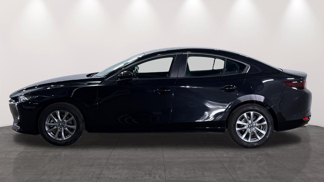 2025 Mazda 3 G20 Pure, Automatic, 9115 km, Left Side View
