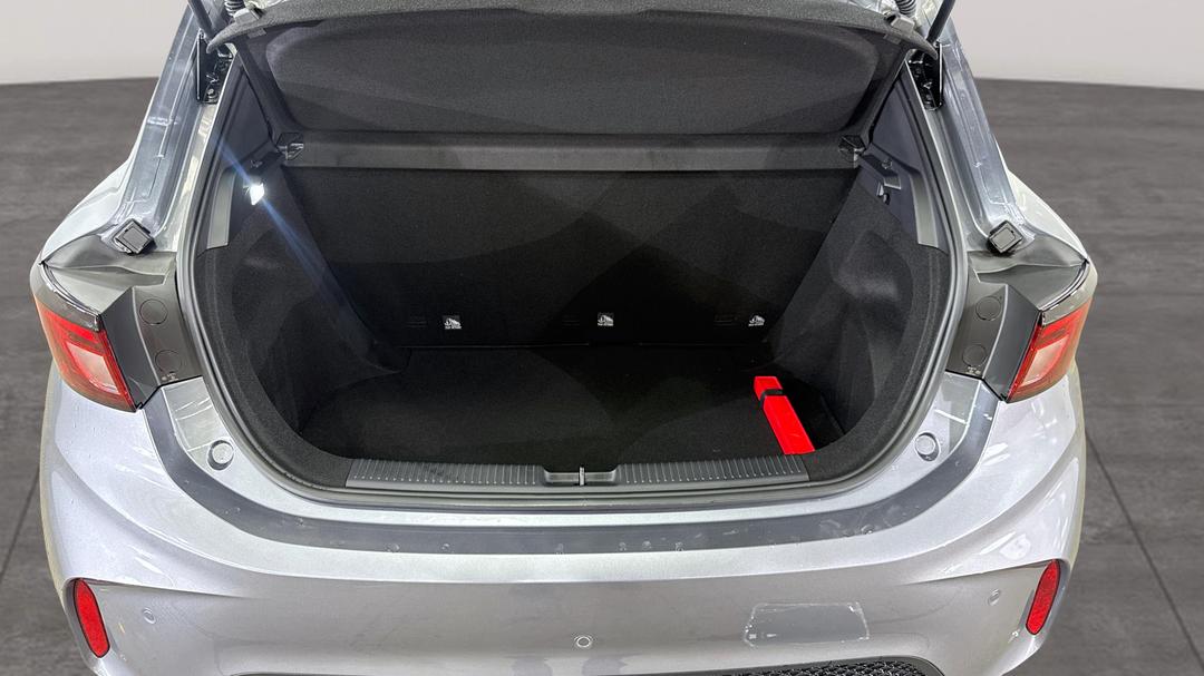 2025 MG Mg3 Excite, Automatic, 4352 km, Boot Inside View