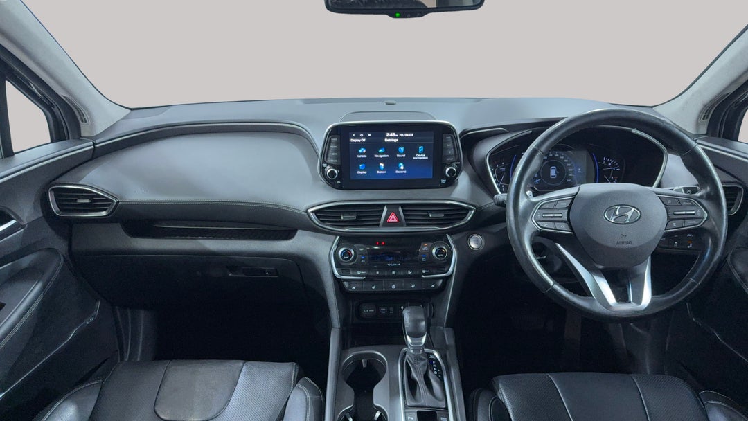 2020 Hyundai Santa Fe Highlander Crdi Blk-bge (AWD), Automatic, 35861 km, Dashboard View