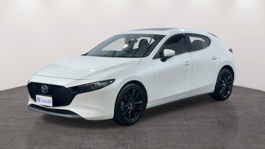 2020 Mazda 3 G25 Astina, Automatic, 72918 km, Left Front Diagonal (45- Degree) View