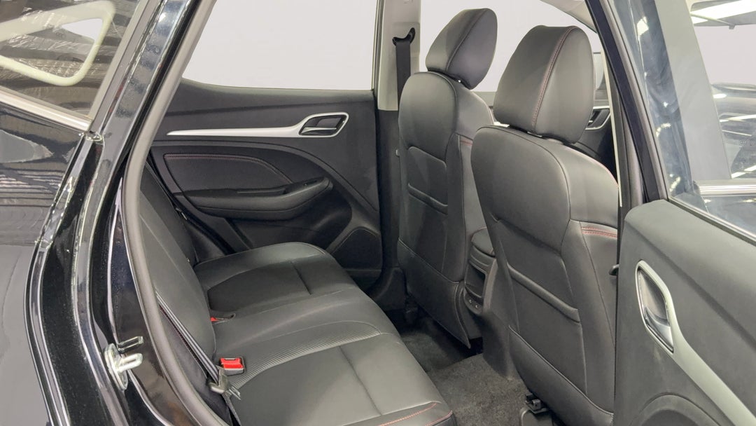 Right Side Rear Door Cabin View