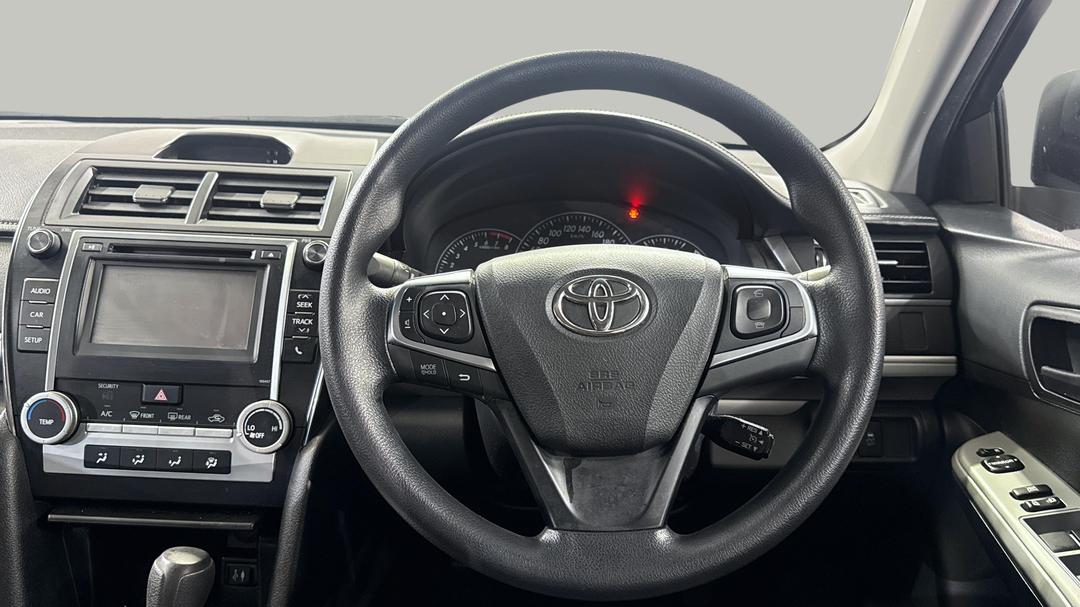 2016 Toyota Camry Altise, Automatic, 51769 km, Steering Wheel Close-up