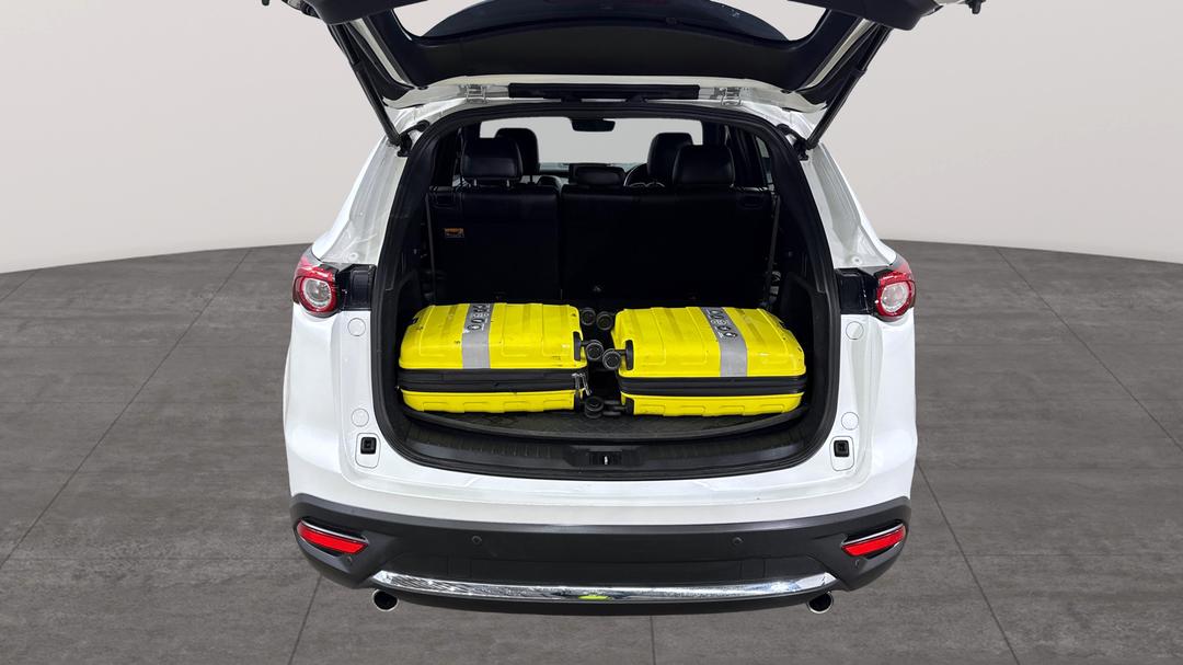 2019 Mazda CX-9 Azami (AWD), Automatic, 53430 km, Boot Inside View with Luggage