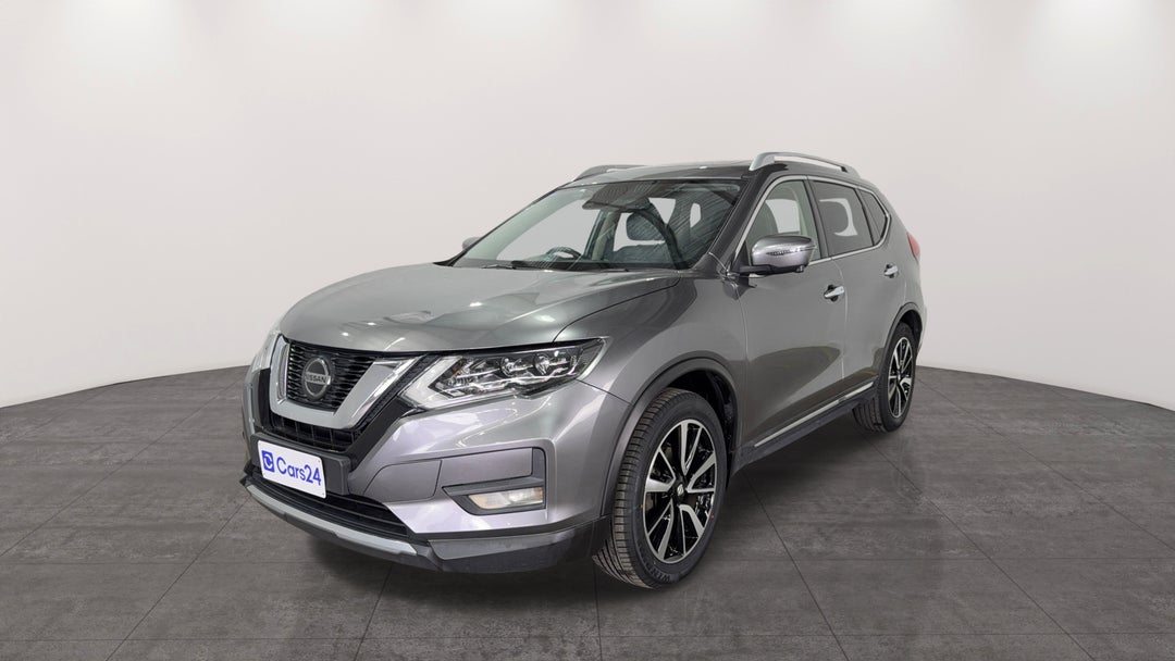 2021 Nissan X-trail Ti (4wd), Automatic, 67921 km, Left Front Diagonal (45- Degree) View