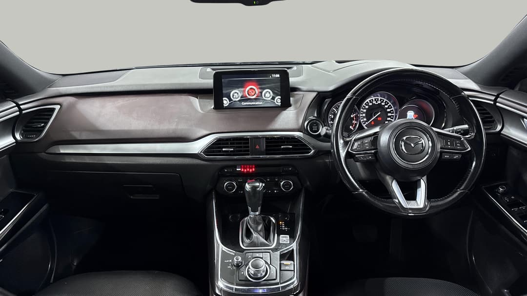 2017 Mazda CX-9 Azami (AWD), Automatic, 89531 km, Dashboard View