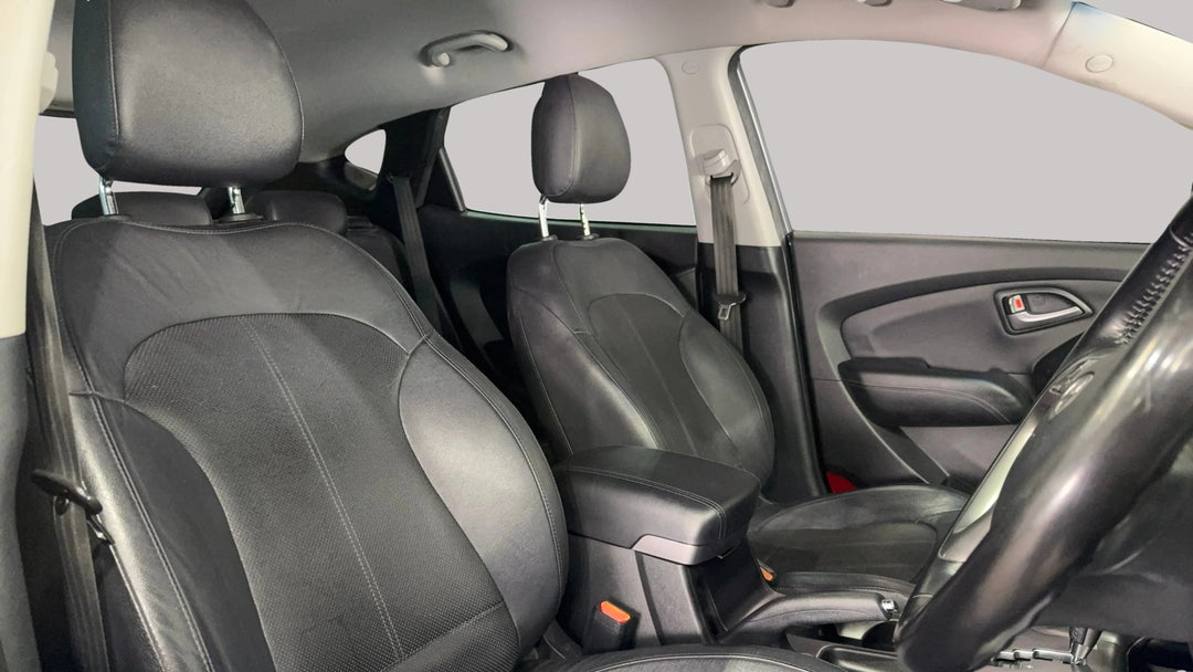 Right Side Front Door Cabin View