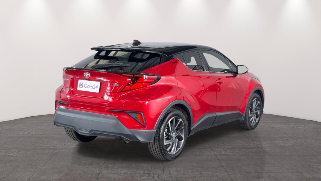 Right Back Diagonal (45- Degree) View