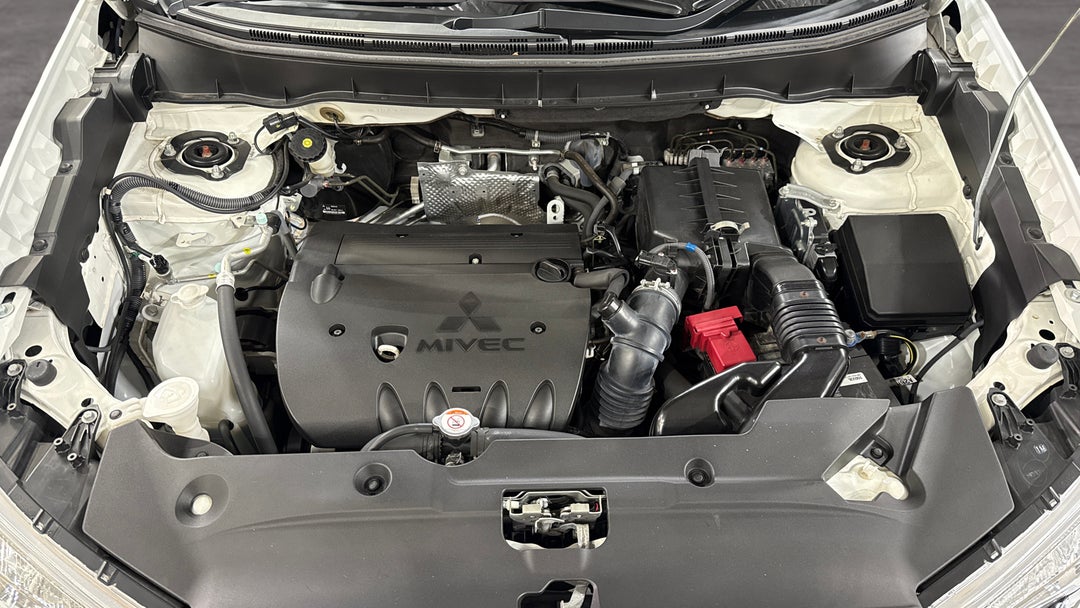 2018 Mitsubishi ASX Ls (2WD), Automatic, 67313 km, Open Bonnet (Engine)